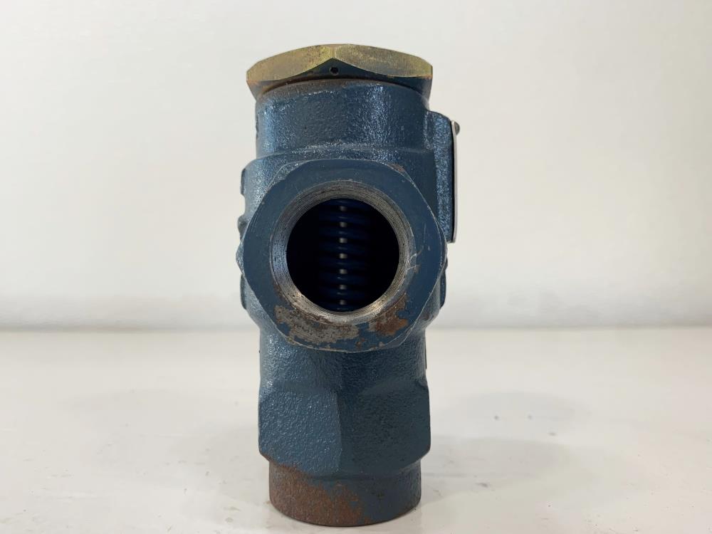 Hansen 3/4" x 1" NPT 250# Relief Valve H5602